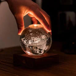 Amber Crystal Light