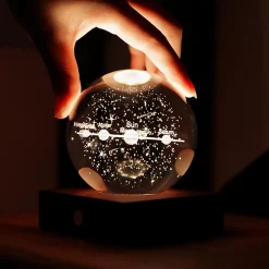 Amber Crystal Light