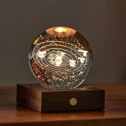 Amber Crystal Light