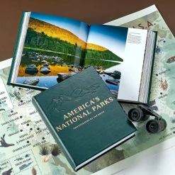 America's National Parks Leather Bound Edition
