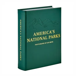 America's National Parks Leather Bound Edition