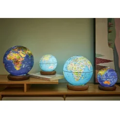 Atlas Globe Lamp