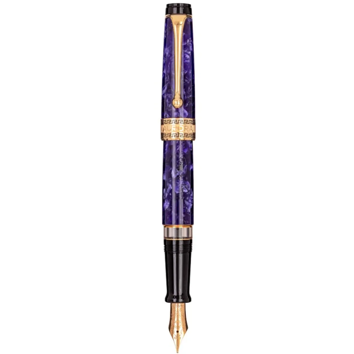 Aurora Optima Viola Fountain Pen