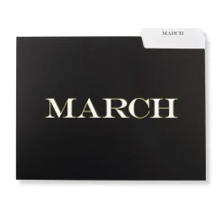 Avant-Garde Monthly File Folders (set of 12)