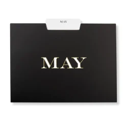 Avant-Garde Monthly File Folders (set of 12)