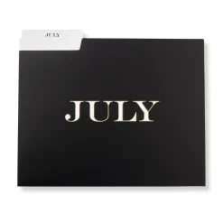 Avant-Garde Monthly File Folders (set of 12)