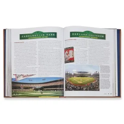 Ballparks Past and Present