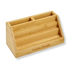 Bamboo Index Card Bleachers