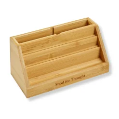 Bamboo Index Card Bleachers