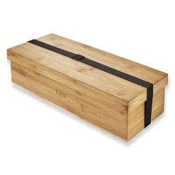 Bamboo Leitner Learning Box