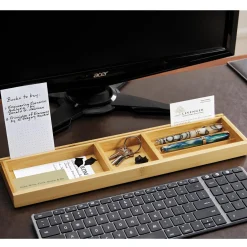Bamboo Pen Pal Tray