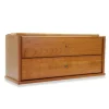 Barrister Bookcase Double Drawer Section