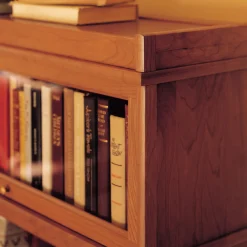 Barrister Bookcase Glass Door