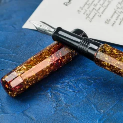Benu Euphoria Bourbon Fountain Pen