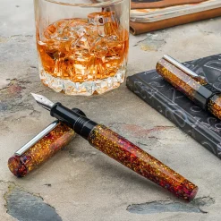 Benu Euphoria Bourbon Fountain Pen