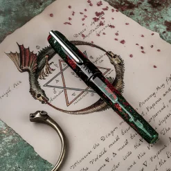 Benu Talisman Dragon's Blood Fountain Pen