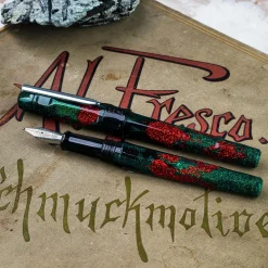 Benu Talisman Dragon's Blood Fountain Pen