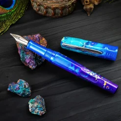 Benu Talisman Peacock Ore Fountain Pen