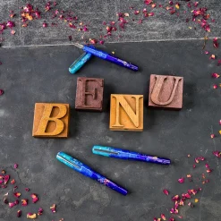 Benu Talisman Peacock Ore Fountain Pen