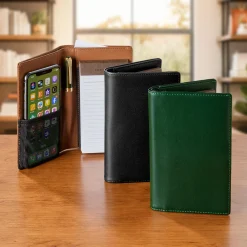 Best of Both Worlds Leather Palm Folio