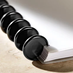 Black Circa Notebook Discs (set of 1000)