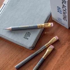 Blackwing 602 Short Pencils (set of 12)