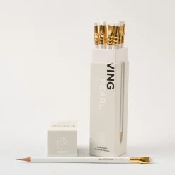 Blackwing Pearl Pencil with White Eraser