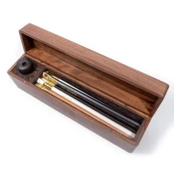 Blackwing Walnut Pencil Box Gift Set