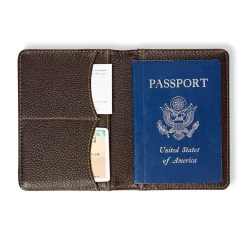 Bomber Jacket + RFID Passport Holder