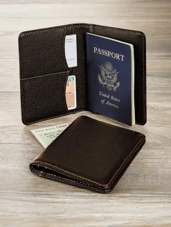Bomber Jacket + RFID Passport Holder