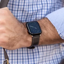 Bomber Jacket Apple Watch Strap