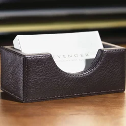 Bomber Jacket Business Card Holder