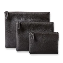 Bomber Jacket Carry-All Pouches (set of 3)