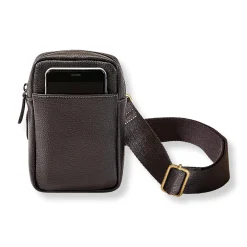 Bomber Jacket Crossbody Phone Sling