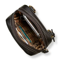 Bomber Jacket Crossbody Phone Sling