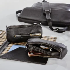 Bomber Jacket Double Optic Eyeglass Case