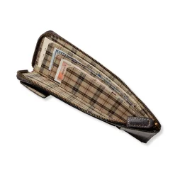 Bomber Jacket First-Class Traveler Wallet