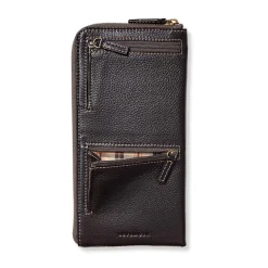 Bomber Jacket First-Class Traveler Wallet
