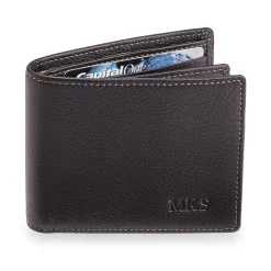 Bomber Jacket Flip ID Wallet