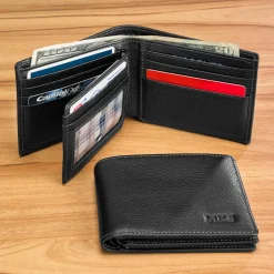 Bomber Jacket Flip ID Wallet