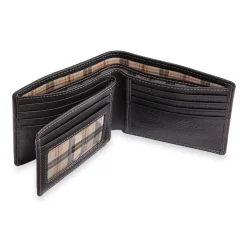 Bomber Jacket Flip ID Wallet
