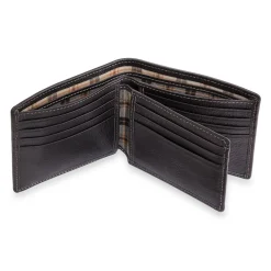 Bomber Jacket Flip ID Wallet