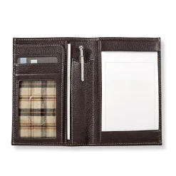 Bomber Jacket International Pocket Briefcase with Pocketini Pen
