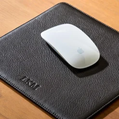 Bomber Jacket Leather Mouse Pad