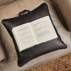 Bomber Jacket Reader's Pocket Pillow-To-Go