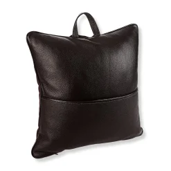 Bomber Jacket Reader's Pocket Pillow-To-Go
