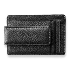 Bomber Jacket RFID Money Clip Card Wallet