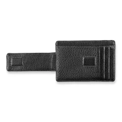 Bomber Jacket RFID Money Clip Card Wallet