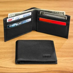 Bomber Jacket RFID Slim Wallet