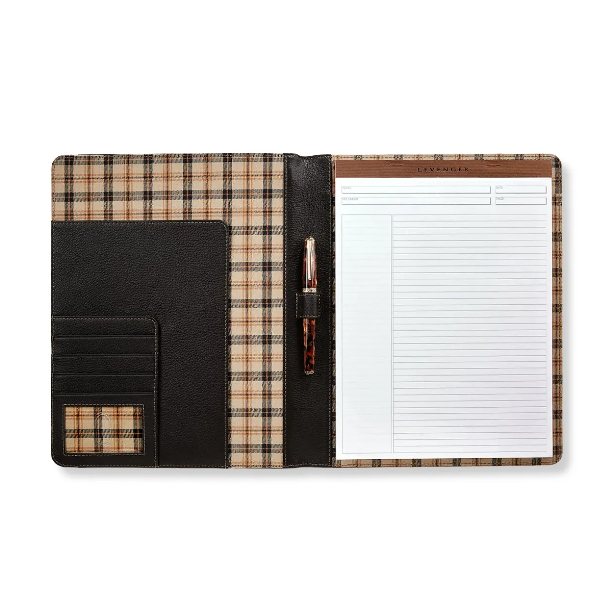 Bomber Jacket Tuckaway Folio